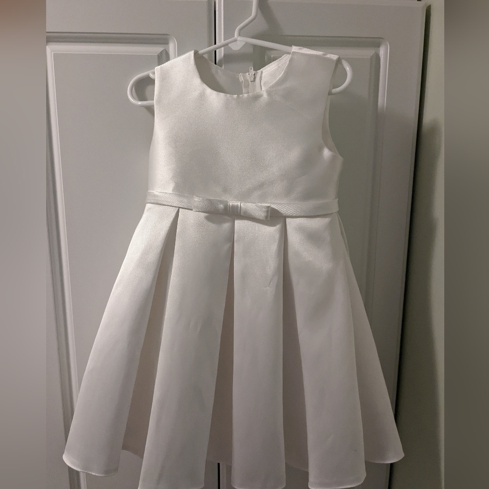 Ivory Flower Girl Dress